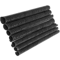 Car Hood Air Intake Pipe 1m Air Ducting Hose Heat Resistant Temperature Resistance 45/51/57/60/63/70/76mm - Air Intakes Parts -