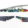 Julet 9mm Connector 2 3 4 5 6pin Cable Waterproof Ebike Set - Officematics.com