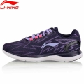 Li Ning Women's Light Runner Running Shoes Textile Breathable Sneakers Wear Resistance LiNing li ning Sport Shoes ARBM012 XYP