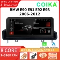 8 Core Ips Screen Car Radio Stereo For Bmw E90 E91 E92 E93 Android 10 System 2/32gb Wifi Sim Auto Gps Navi Multimedia Carplay -