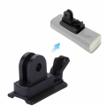 Bicycle Bike Light Holder Flashlight Lamp Mount Bracket Connect To Computer Mount With Camera Adapter durable and lightweight|El