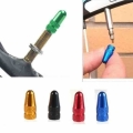 4PCS Bike Valve Caps Aluminum Presta Valve Caps High Pressure Spikes Tire Valve Dust Cover MTB Bike Cycling Bicycle Accessories|