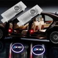 For BMW X1 X2 X3 X4 X5 X6 X7 E84 E83 E70 E71 E72 E90 Car Sticker 2pcs Led Projector Lamp Car Door Welcome Light Car Accessories