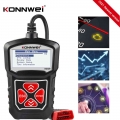 Konnwei Kw309 Obd2 Engine Code Reader Automotive Car Diagnostic Tools Scanner Device Eobd Autoscanner Better Than Elm327 - Code