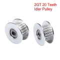 3d Printer Parts 2gt 20 Teeth Synchronus Wheel Idler Pulley Gt2 Timing Pulley 16/20teeh Bore 3mm 5mm Gear For Gt2 Timing Belt -