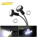 1x Car Led Signal Bulb Cob Drl Daytime Running Light Fog Lamp 12v Super Bright Brake Reverse Parking Lamp Headlight Styling 18mm