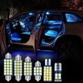 For Mitsubishi Outlander 3 2013 2014 2015 2018 2019 2020 2021 2022 phev 4pcs Car LED Interior Dome Light Trunk Light Accessories
