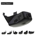 Sinosmart Novatek 96672 Wifi Dvr Camera For Volvo V60 S60 S80 S80l S90 Xc40 Xc60 Xc70 Xc90 App Control Sony Imx323 1080p - Dvr/d