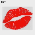 Yjzt Kiss Marks Fuel Cap Decals Car Styling Decoration Vinyl Stickers Accessories C4-0932 - Car Stickers - Officematics.com