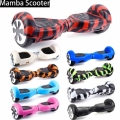 Hoverboard Silicone Case/Cover 6.5" 2 Wheels Smart Self Balancing Electric Scooter 6.5 inch Sleeve/Protector/Shell Anti Scr