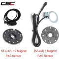 Electric Bicycle Pedal BZ 4 (8) 8 Magnet KT V12L 12 Magnets E bike PAS System Assistant Sensor Speed Sensor Easy To Install|Elec