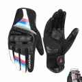 2020 Breathable Leather Motorcycle Gloves Racing Touch screen Gloves Men's Motocross Gloves For BMW R1200GS F800GS R1250GS H