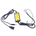Car Cd Adapter Mp3 Audio Interface Aux Usb Sd 12p Connect Cd Changer For Vw Rabbit Transporter T5 Touareg Touran - Cables, Adapt