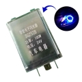 1 Pcs 3 Pin DC 24V Electronic LED Flasher Relay For LED/General Related Turn Signal Bulb Flash SMD Chip 2019 New Car Accessories