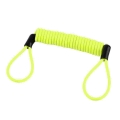 120cm Green Security Anti Thief Motorbike Motorcycle Wheel Disc Brake Alarm Lock & Bag And Reminder Spring Cable - Brake Rot