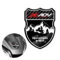 3d Motorcycle Sticker Case For Honda X-adv Xadv 150 250 300 750 Adventure Rider Decals - Decals & Stickers - Officematics.co