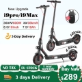 iscooter i9pro/1S 8.5inch 7.5Ah 30KM/H Electric Scooter Adult Foldable Electric Kick Scooter Mini Scooter Patinete Electrico|Ele