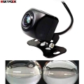 800l Ccd Hd 180 Degree Fisheye Lens Car Camera Rear / Front View Wide Angle Reversing Backup Camera Night Vision 6v 12v Park Cam