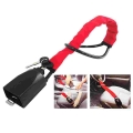 Universal Car Vehicle Anti-theft Steel Locking Steering Wheel Lock Strap - Brake Rotor Locks - Officematics.com