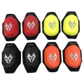 Motorcycle curve turning spark slider friction block off road motorcycle equipment track wear resistant knee pad protection| |