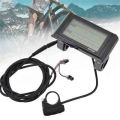 Sw900 Lcd Screen Display Panel Meter Controller Electric Bicycle Meter Controller For Electric Bicycle E-bike Replacements - Ele