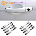 Car-styling For Ford Focus 2 Focus 3 2005-2011 2012 2013 Abs Chrome Trim Door Handle Covers Auto Car Accessories - Car Stickers