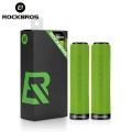 Rockbros Sponge Bicycle Grips Mtb Handle Silicone Grip Anti-skid 3d Alloy Bilateral Ultraight Cycling Handlebar Bike Accessories