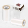 10M Transparent Clear Mousse Surrounding Edge Wrapping Tape For Baking Cake Collar Roll Packaging DIY Cake Decorating Tools