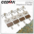 4 Pairs Ex Plus Bicycle Disc Brake Pads For Shimano B01s M05, Mt200, Mt500, M575, M486, M485, M475, M465, M447, M446, M445, M416