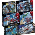 New Avengers 4 Endgame Spider Man Batman Legoinglys Marvel Set 76113 76114 76115 76119 Building Blocks Brick Toys For Children