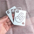 Poker Card Car Sticker Window Performanc Decal Styling For Bmw E28 E30 E34 E36 E37 E38 E39 E39 E46 E60 E80 E90 F10 F20 F30 - Car