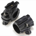 LED Torch Bracket Mount Holder Sports Accessories Bicycle Lights Mount Holder 360 Rotation Cycling Bike Flashlight|bike flashlig