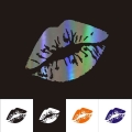 Car Stickers 10CM*7.5CM Kiss Marks Car Motorcycles Decoration Reflective Waterproof BUY 2 SAVE HALF Car styling Custom Sticker|C