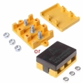 Electric Bicycle E Bike Motor Controller Wire Connection Box Insulation Box Phase Battery Wire Connector|Electric Bicycle Access