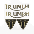 For Helmet Motorcycle Fuel Tank Sticker Decal Reflective Sticker Car Sticker Suitable For Logo - Decals & Stickers - Officem