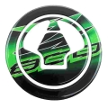 Motorcycle Fuel Tank Pad Cap Decals Gas Cap Sticker For Kawasaki 636 ZX6R ZX10R Z800 EX300/250 ZXR400|Decals & Stickers| -
