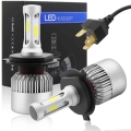 2pcs H4 Car Headlight Led H7 6500k 8000lm Bulb H11 H8 H1 H3 - Officematics.com