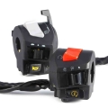 Motorcycle 7/8 22mm Handlebar Control Switch Horn Turn Car - Officematics.com