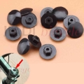 Muqzi 10pcs Bicycle Headset Cover Screw Cap Silica Gel Elasticity Bowl Set Cover Screw Cap Mtb Fixed Gear Equipment Accessories