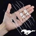 Car Door Anti-collision Strip Decoration Modification For Ford Mustang Gt Auto Accessories Sticker - Car Stickers - Officematics