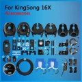 Kingsong 16X Unicycle Accessories Cover Shell,Handle,Top,Front,Rear Light,Speaker,Trolley Bar,Motor,Tire,Tube,KS King Song Parts