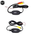 Car Rear View Camera Wifi Wireless Wiring Kit 2.4ghz Dc 12v Vehicle Cameras Wireless Transmitter/receiver - Vehicle Camera - Off