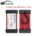 Newest 2018.r0/2017.r3 Keygen Multidiag Mvdiag Tcs Pro New Vci Obd2 Scanner V3.0/v9.0 Pcb 8 Cables Kit Car Truck Diagnostic Tool