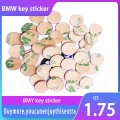 3PCS/11mm Remote Key smart key Logo Sticker Emblem metalsticker car key logo for BMW 3 Series 5 Series 7 Series X3 X4 X5 X6|Car