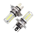 1PC H4 H7 LED Headlight 33SMD 5630 12V White Car Fog Light Driving Lamp Bulb Luminous Flux 800 LM Color Temperature 6000~6500k|C