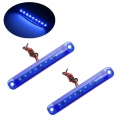 Blue Lighting Truck Side Marker Lamp Side lamp led 24v Camion 9LED Truck Trailer|Truck Light System| - Officematics.com