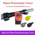 Ninebot ES2 Scooter ES25 Display Cover Protection Water Proof Control Panel Silicone Sleeve Accessories for E22/ES4 Skateboard|