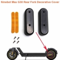 Ninebot Segway Max G30 Spare Parts Rear Fork Decorative Cover Lateral Plastic Cover with Reflector|Scooter Parts & Accessori