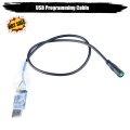 Usb Programming Cable For Bafang Mid Drive Motor Bbs01 Bbs02 Bbs03 Bbshd Electric Bicycle Motor E-bike Cable - Electric Bicycle
