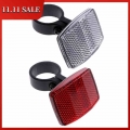 MTB Road Bike Automatic Reflectors Cycling Warning Light Bicycle Accessories Bicycle Front Rear Reflective Lens|Bicycle Light|